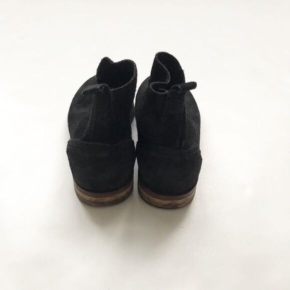 Zara black sparkly leather ankle boots EUC size 28(11) - Picture 5 of 6